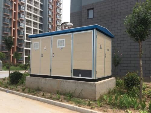 黄平800KVA箱式变压器