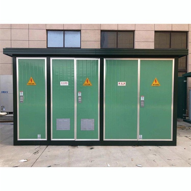 黄平1600KVA欧式箱式变压器